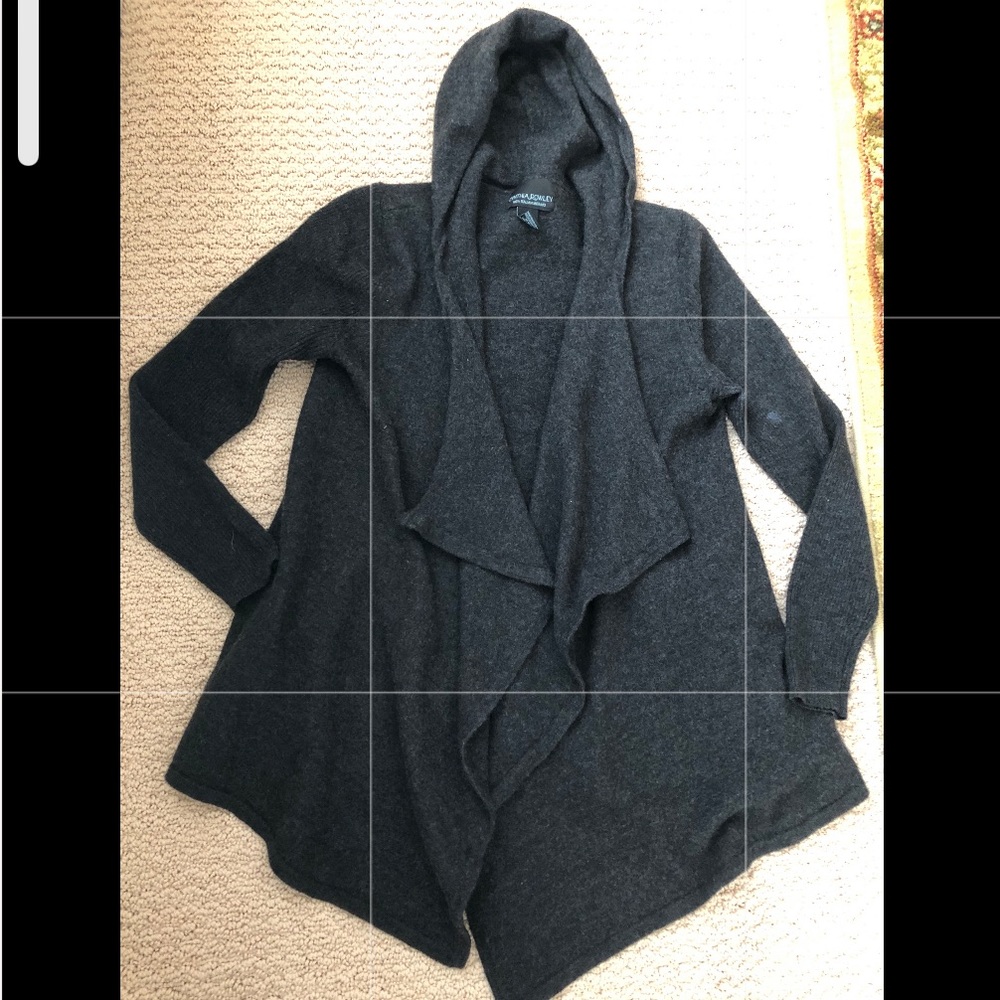 Wool cardigan